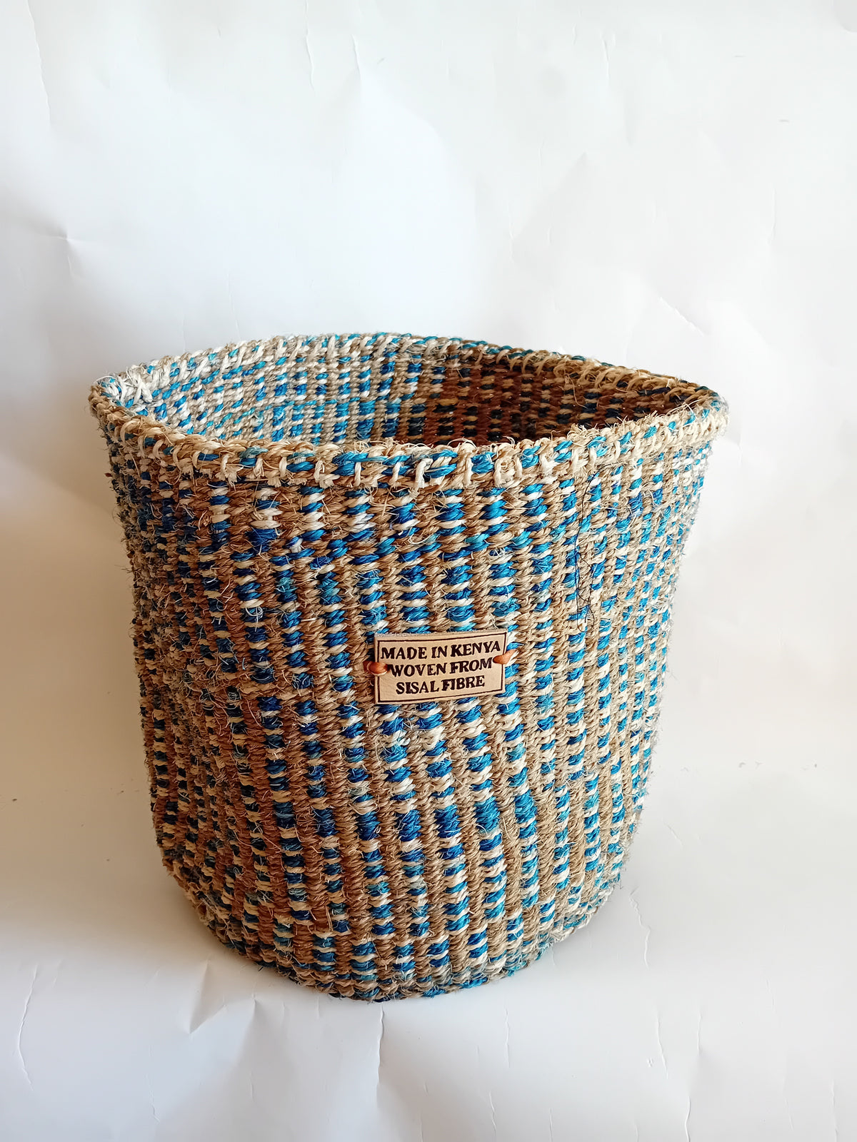 Small Storage handwoven Kenyan Basket