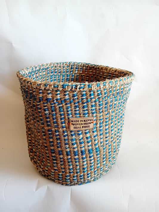 Small Storage handwoven Kenyan Basket