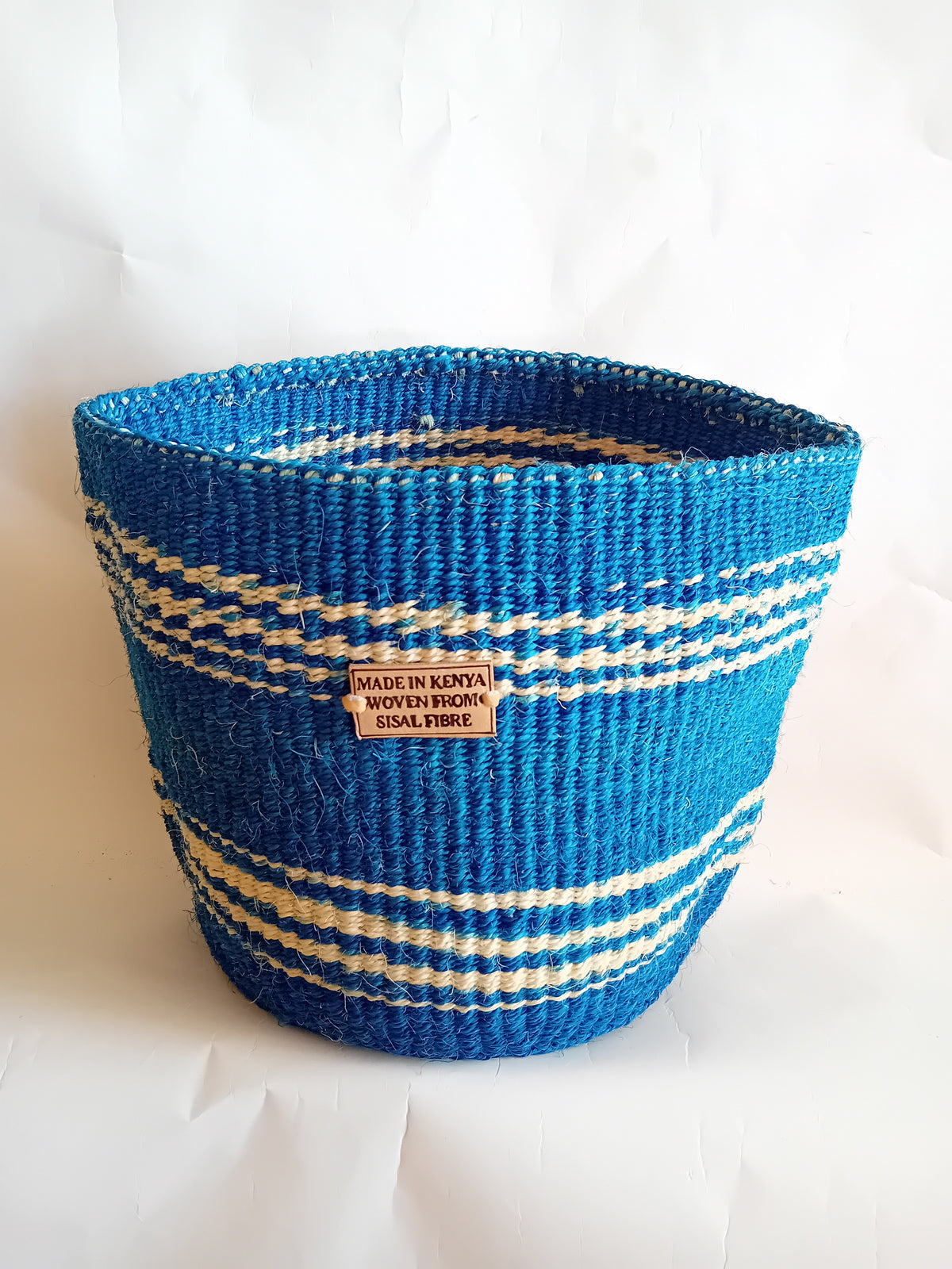 Medium Storage handwoven Kenyan Basket