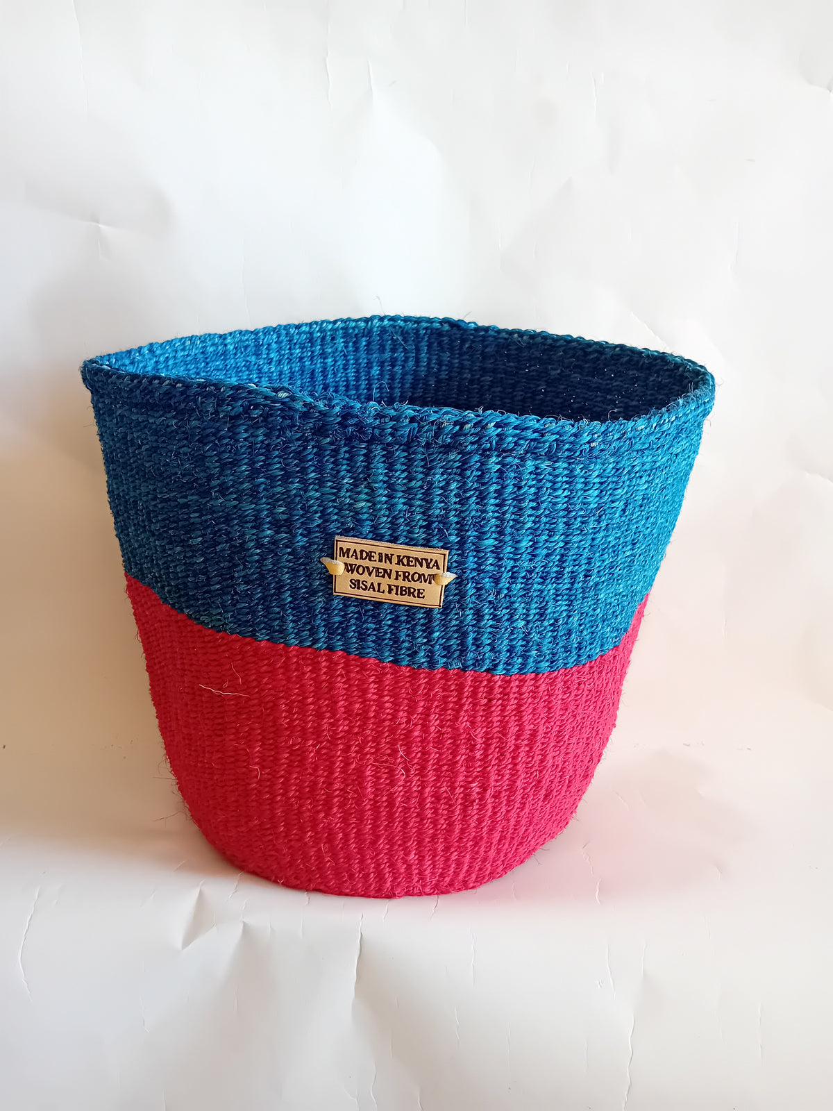 Medium Storage handwoven Kenyan Basket