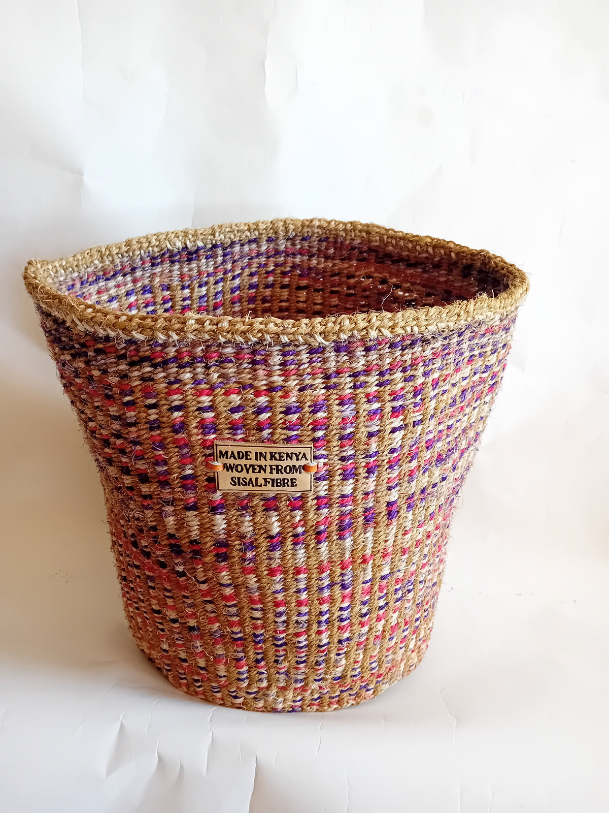 Medium Storage handwoven Kenyan Basket