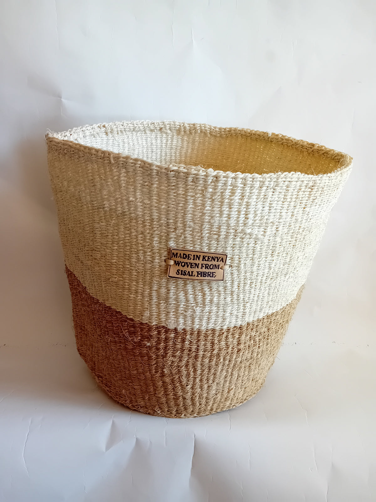 Medium Storage handwoven Kenyan Basket