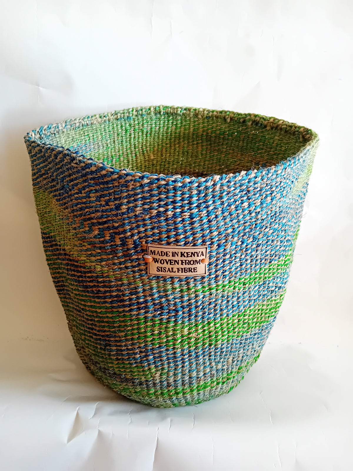 Medium Storage handwoven Kenyan Basket
