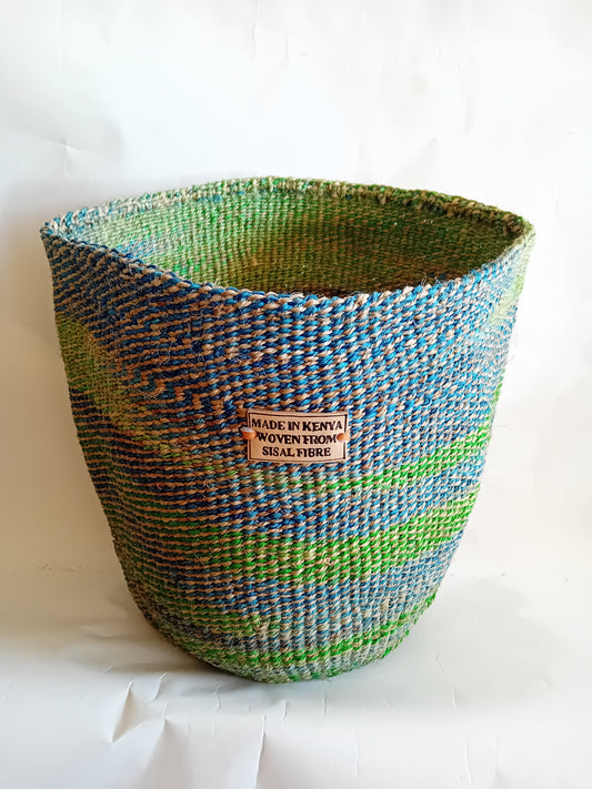 Medium Storage handwoven Kenyan Basket