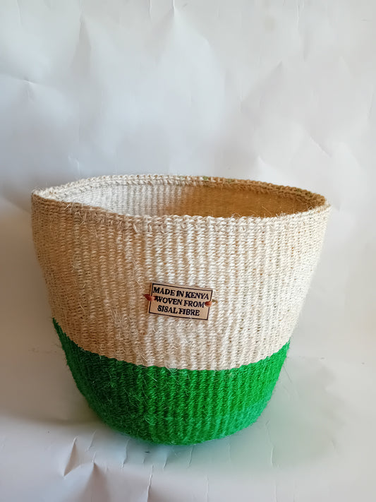 Small Storage handwoven Kenyan Basket
