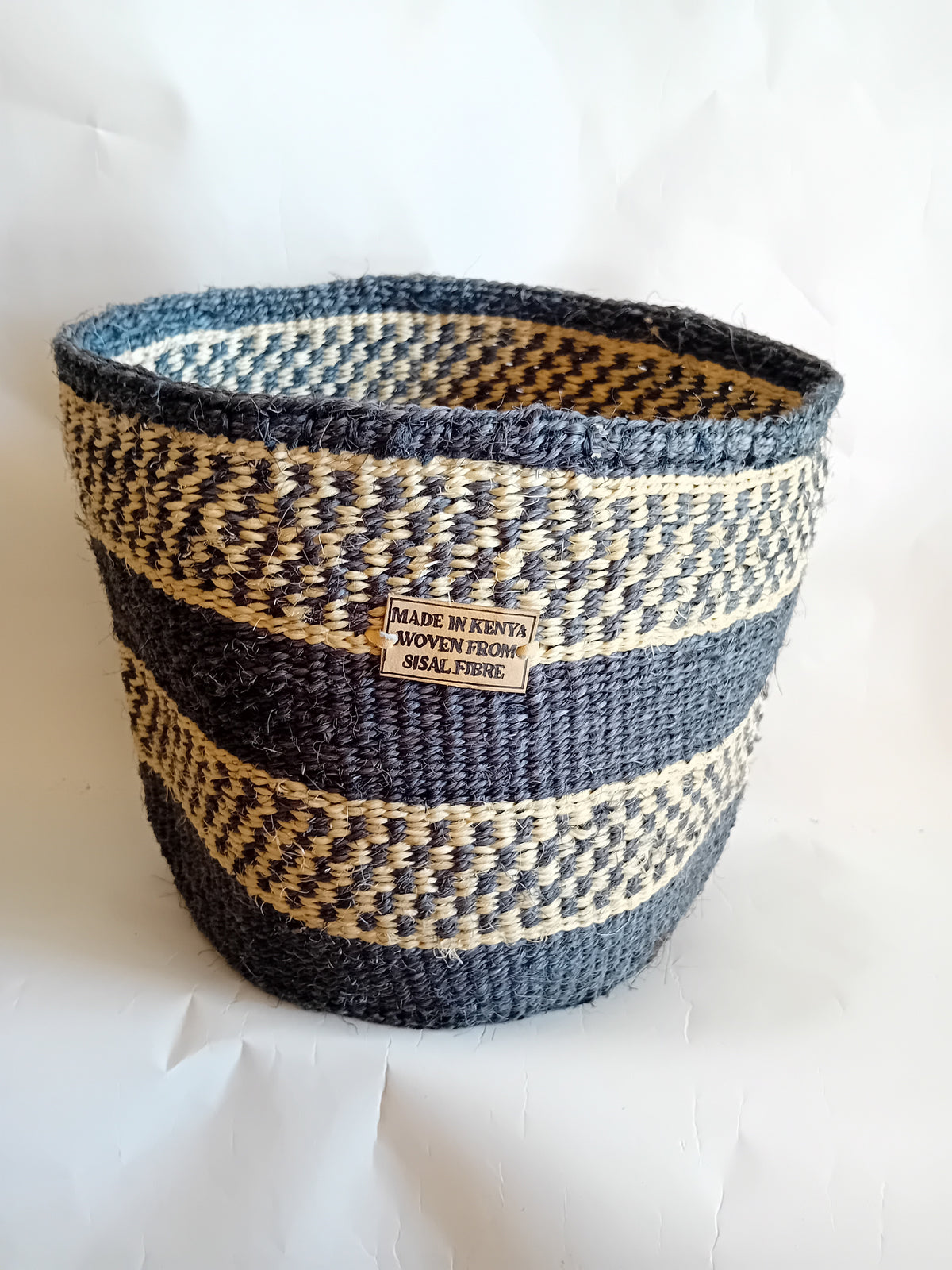 Medium Storage handwoven Kenyan Basket