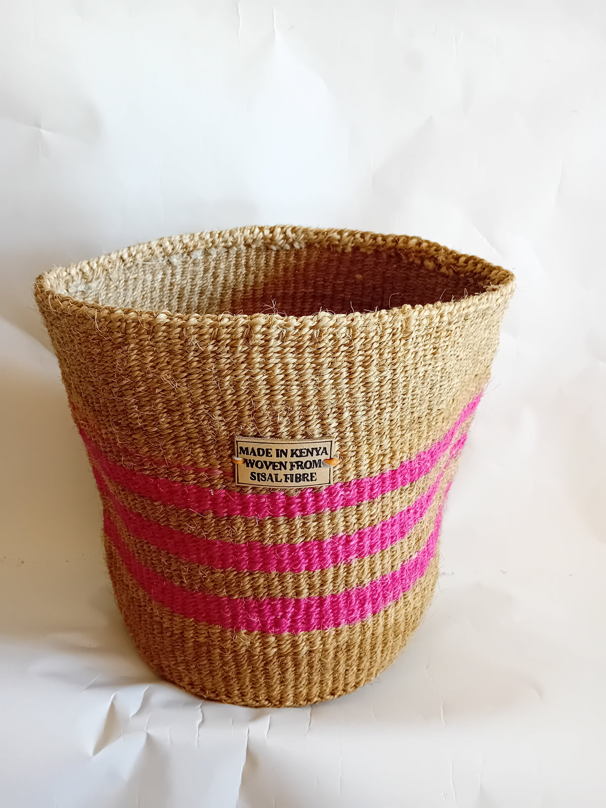 Medium Storage handwoven Kenyan Basket