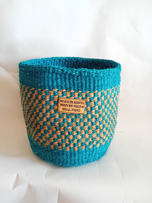 Small Storage handwoven Kenyan Basket