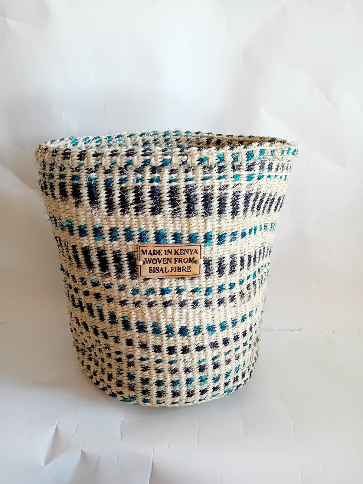 Small Storage handwoven Kenyan Basket