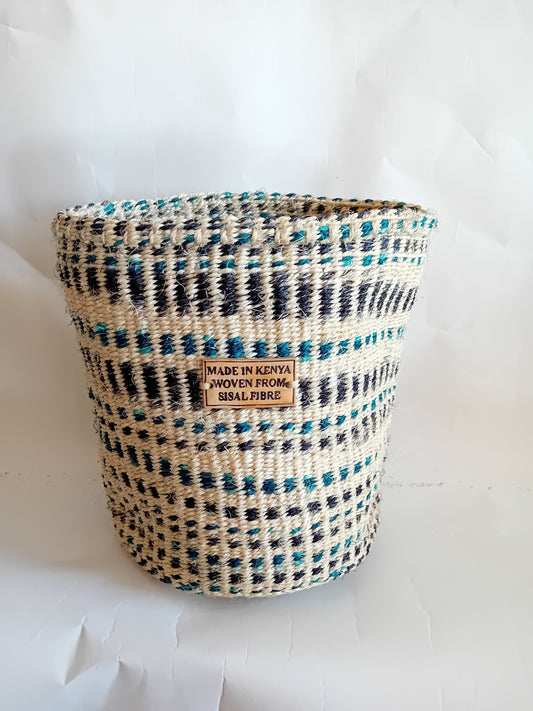 Small Storage handwoven Kenyan Basket