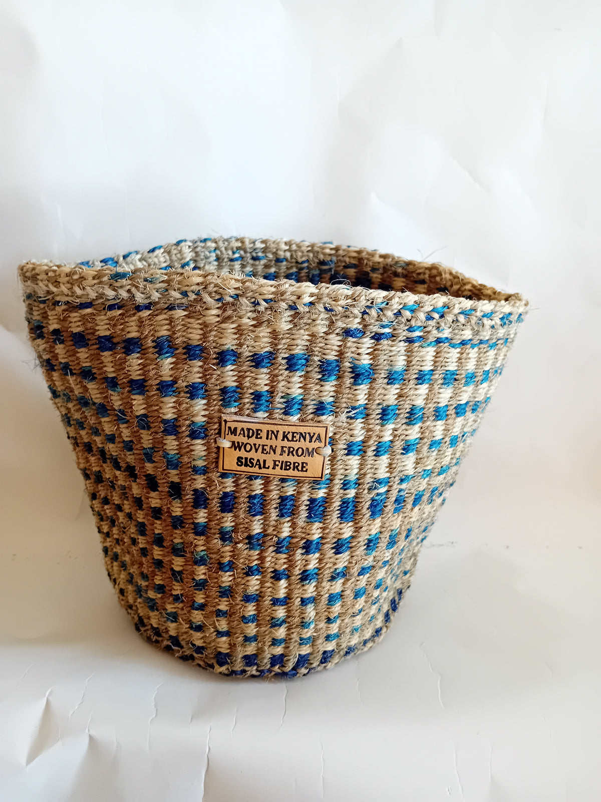Medium Storage hadwoven Kenyan Basket