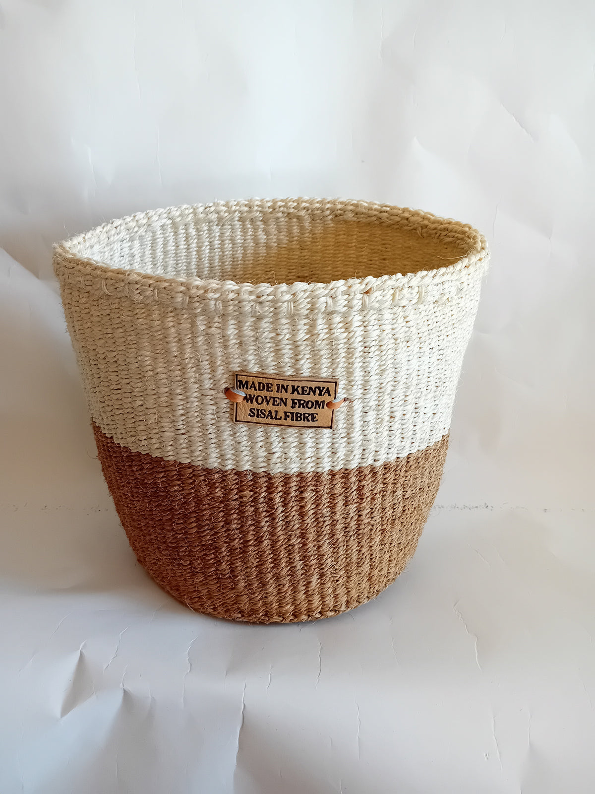 Small Storage handwoven Kenyan Basket