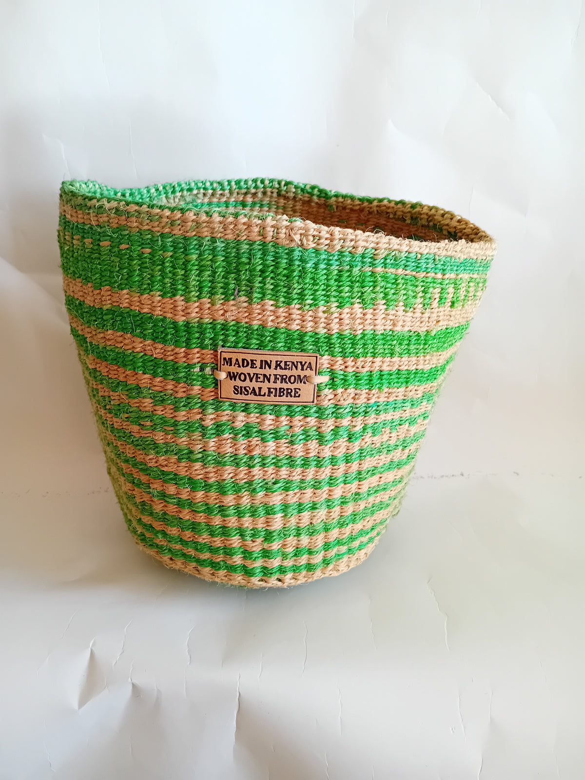 Small Storage handwoven Kenyan Basket