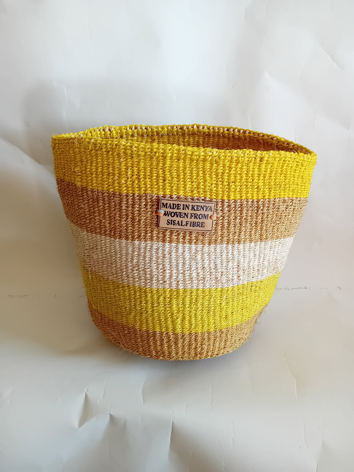 Small Storage handwoven Kenyan Basket