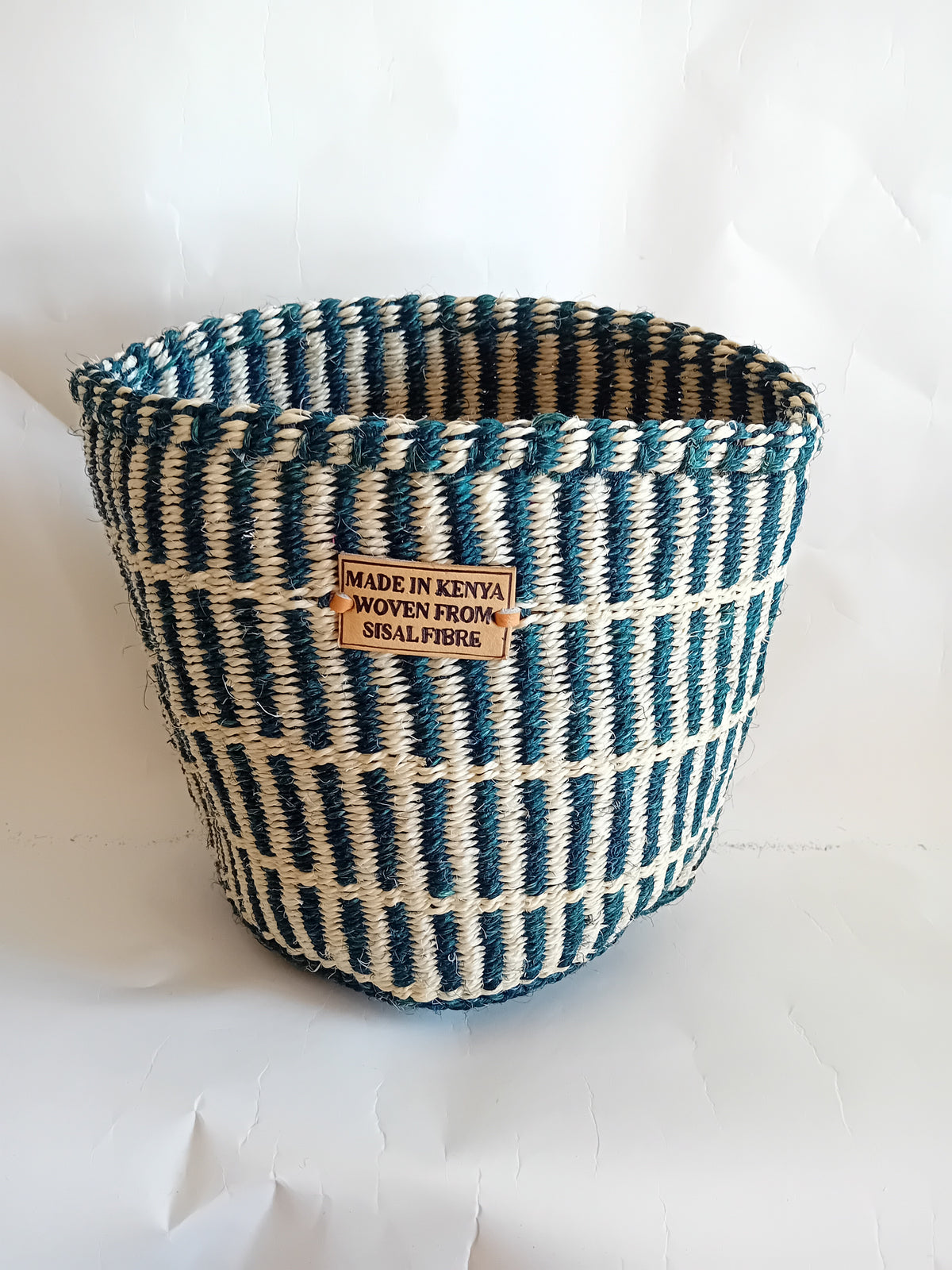 Small Storage handwoven Kenyan Basket