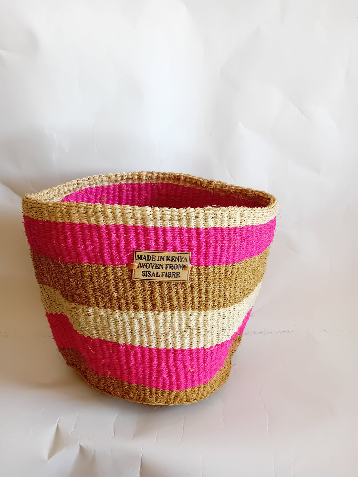Small Storage handwoven Kenyan Basket