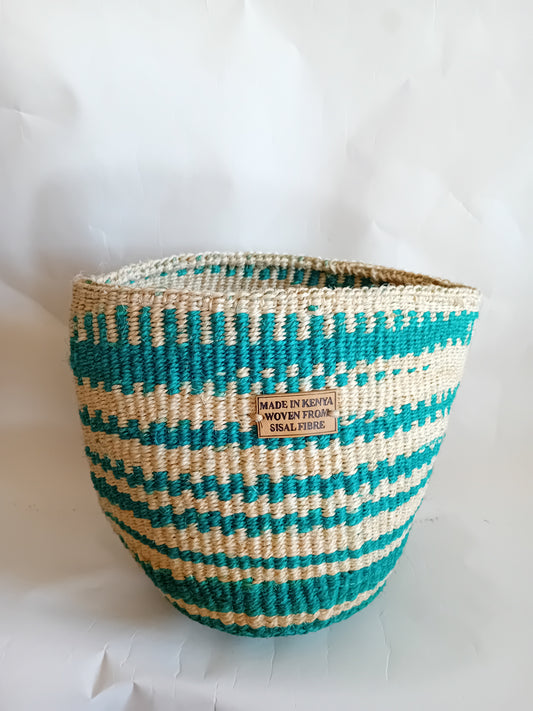 Medium Storage handwoven Kenyan Basket