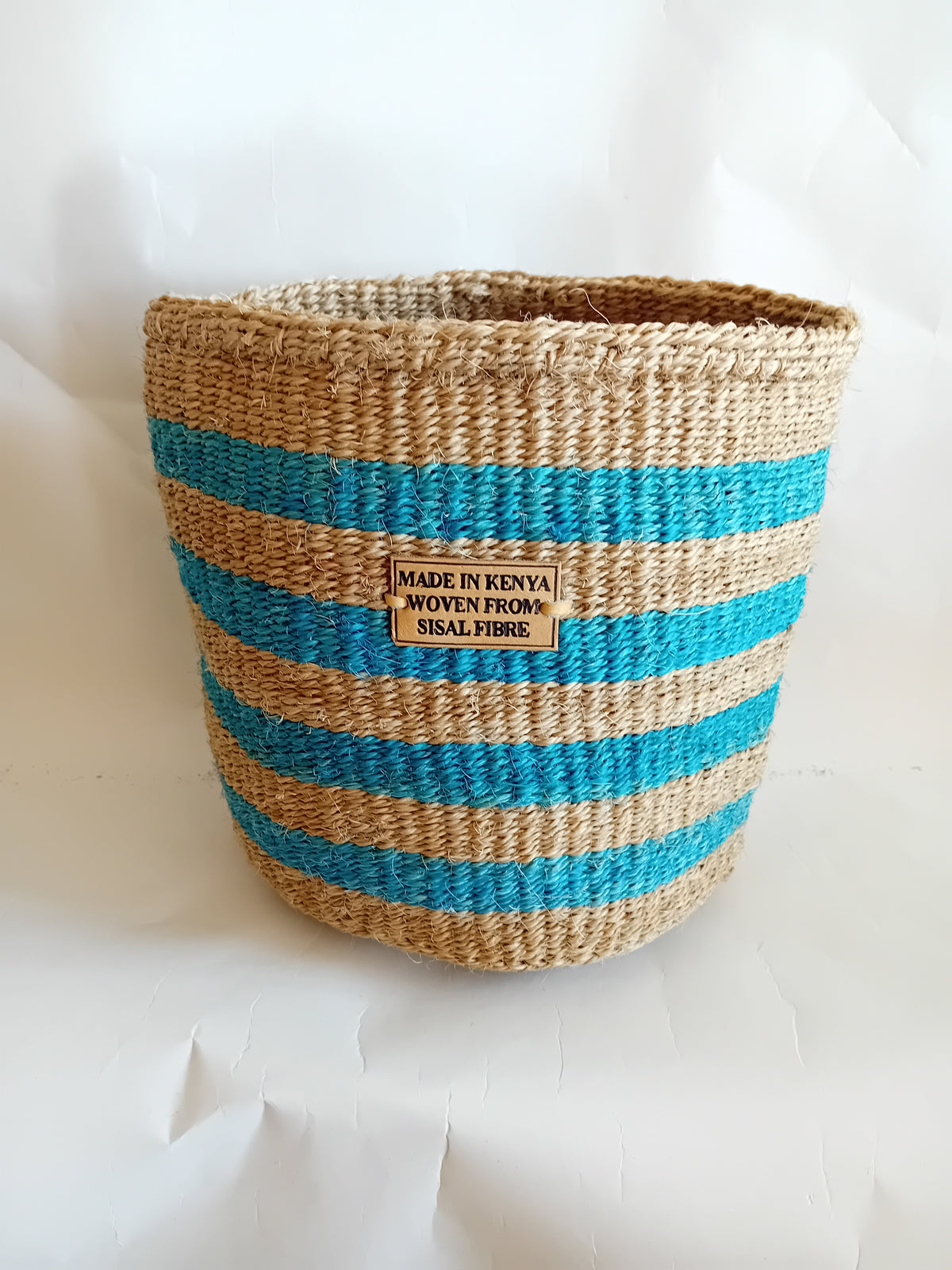 Small Storage handwoven Kenyan Basket