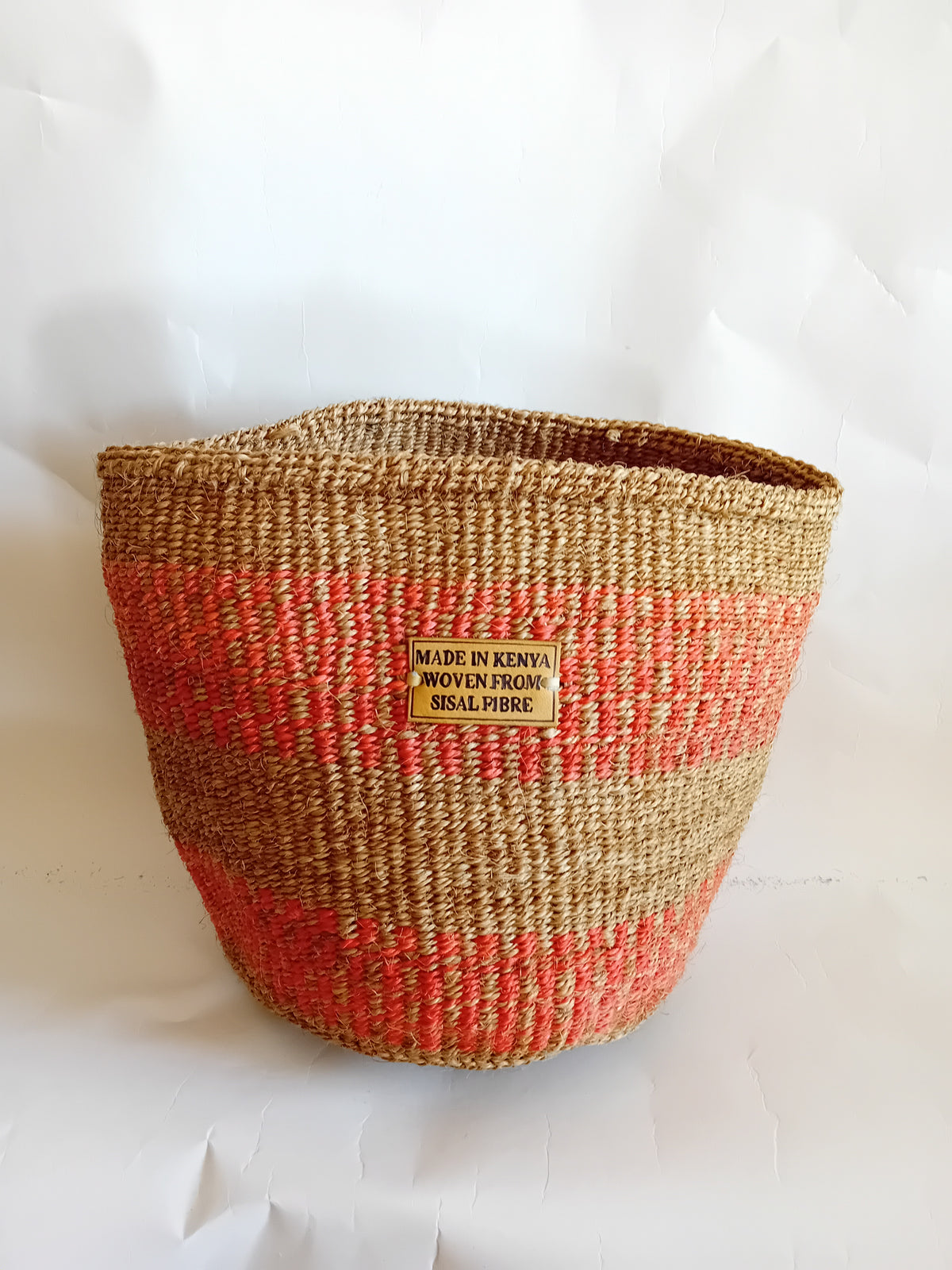 Small Storage handwoven Kenyan Basket