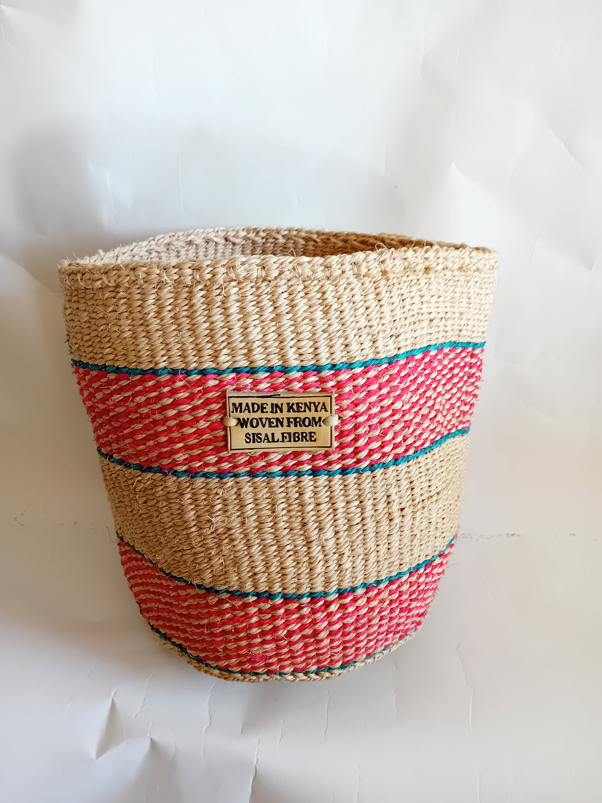 Small Storage handwoven Kenyan Baskets