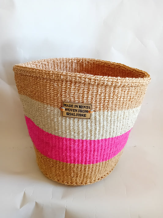 Small Storage handwoven Kenyan Basket