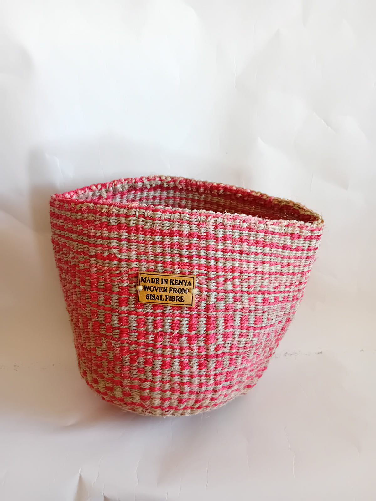 Small Storage handwoven Kenyan Basket