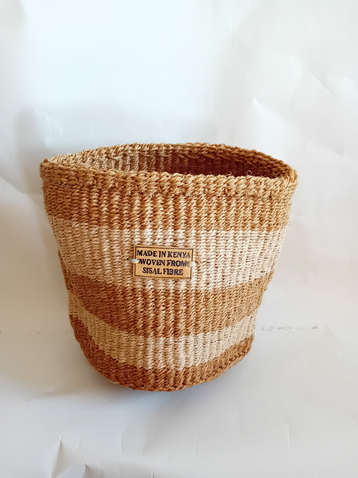 Small Storage handwoven Kenyan Basket
